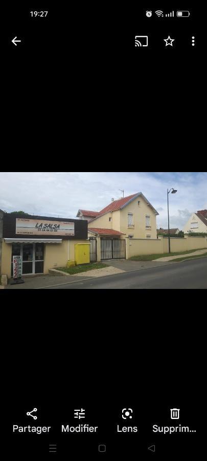 Bed and Breakfast 7 Minutes De L'Aeroport Cdg 4 Thieux  Exterior foto